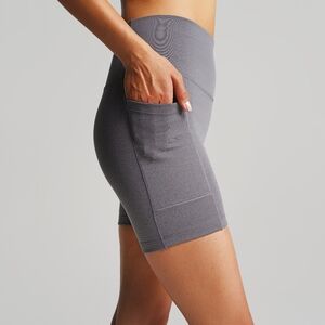 Ibex Enduro Shorts Size M Lavender Dusk